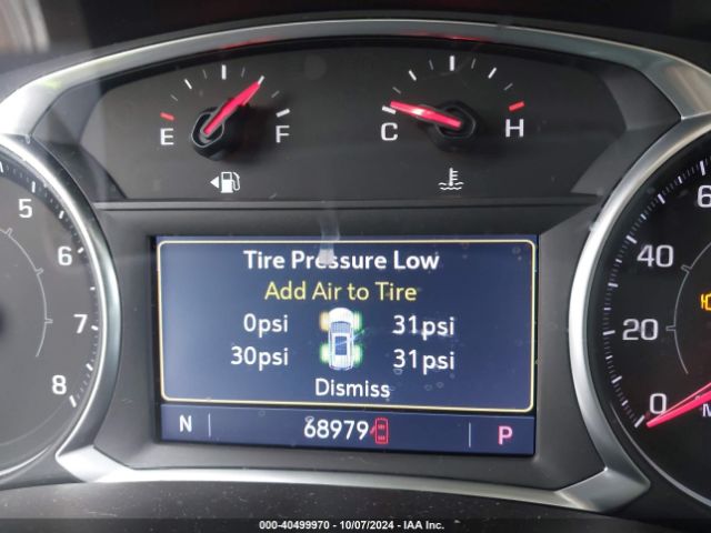 3GKALVEV7KL159282 GMC Terrain Slt