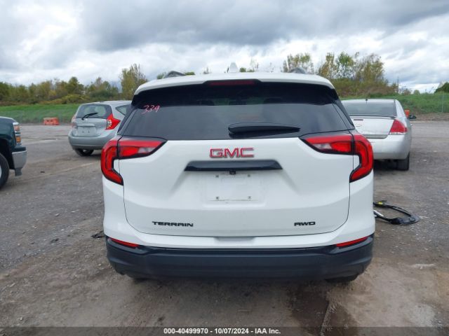 3GKALVEV7KL159282 GMC Terrain Slt