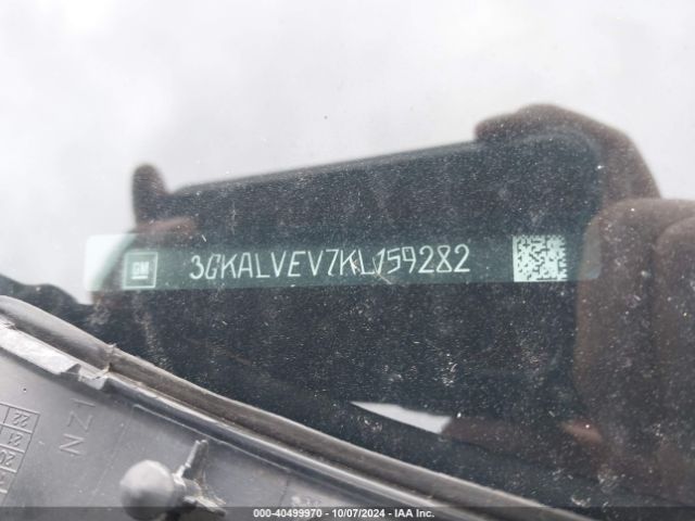 3GKALVEV7KL159282 GMC Terrain Slt