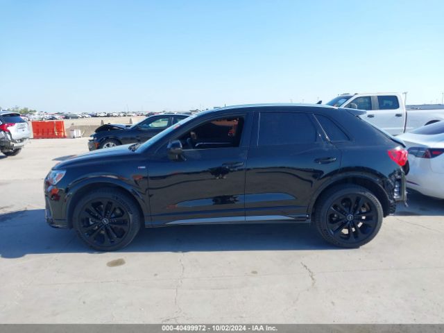 WA1EECF36M1012111 Audi Q3 Premium Plus 45 Tfsi S Line Quattro Tiptronic