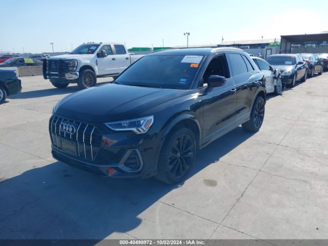 WA1EECF36M1012111 Audi Q3 Premium Plus 45 Tfsi S Line Quattro Tiptronic