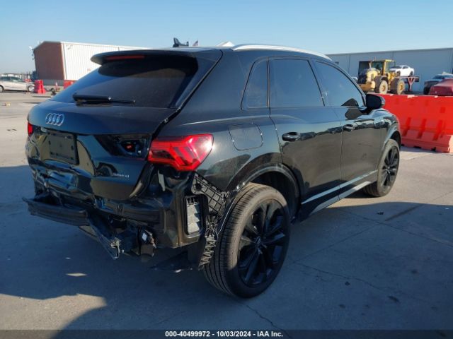 WA1EECF36M1012111 Audi Q3 Premium Plus 45 Tfsi S Line Quattro Tiptronic