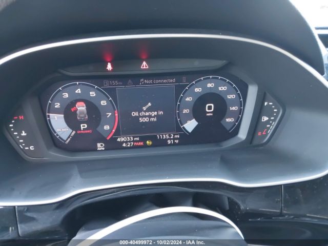 WA1EECF36M1012111 Audi Q3 Premium Plus 45 Tfsi S Line Quattro Tiptronic