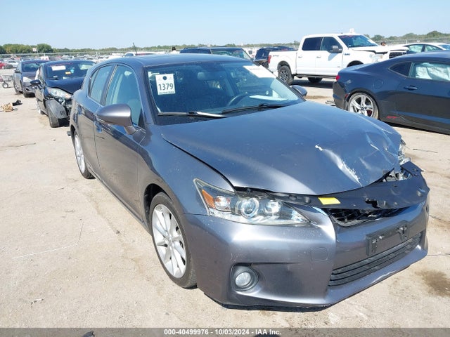 2013 Lexus Ct 200h მანქანა იყიდება აუქციონზე, vin: JTHKD5BH4D2167659, აუქციონის ნომერი: 40499976