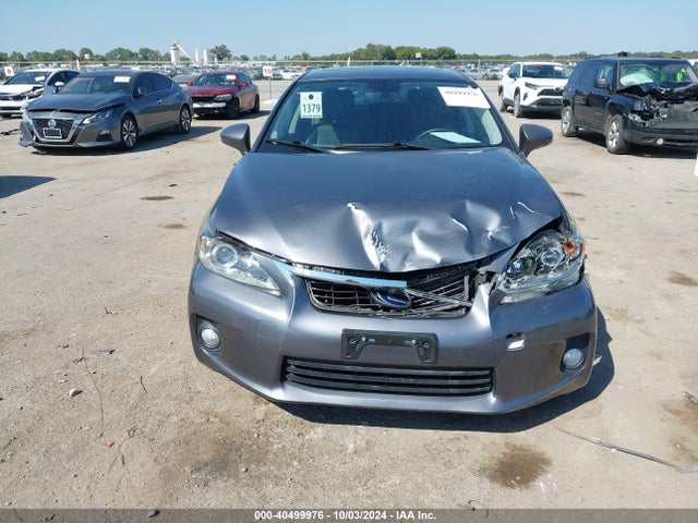 2013 Lexus Ct 200h მანქანა იყიდება აუქციონზე, vin: JTHKD5BH4D2167659, აუქციონის ნომერი: 40499976