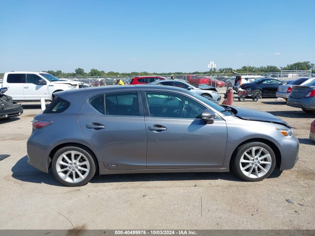 2013 Lexus Ct 200h მანქანა იყიდება აუქციონზე, vin: JTHKD5BH4D2167659, აუქციონის ნომერი: 40499976