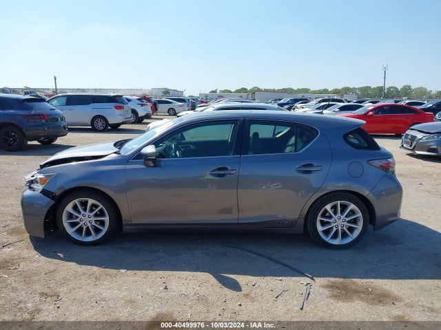 2013 Lexus Ct 200h მანქანა იყიდება აუქციონზე, vin: JTHKD5BH4D2167659, აუქციონის ნომერი: 40499976
