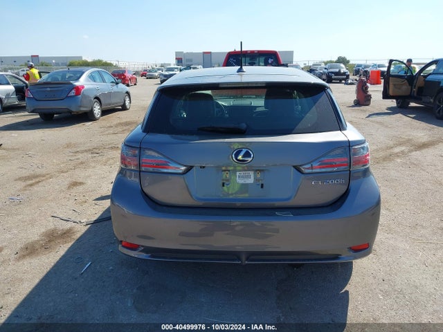 2013 Lexus Ct 200h მანქანა იყიდება აუქციონზე, vin: JTHKD5BH4D2167659, აუქციონის ნომერი: 40499976