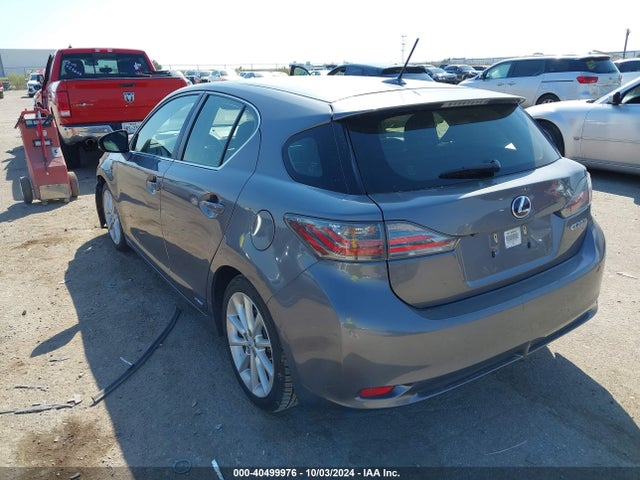 2013 Lexus Ct 200h მანქანა იყიდება აუქციონზე, vin: JTHKD5BH4D2167659, აუქციონის ნომერი: 40499976