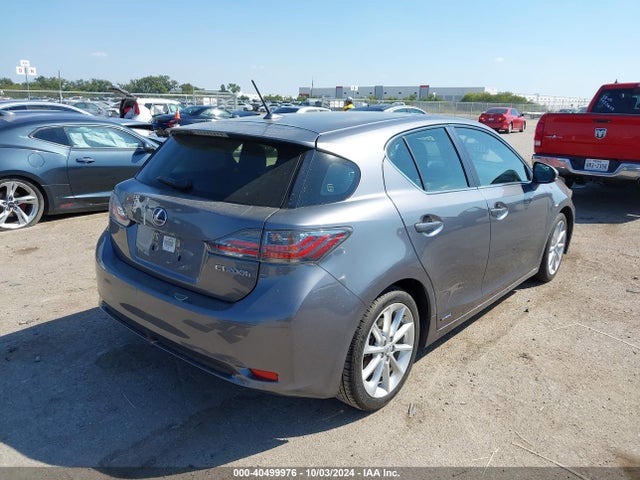 2013 Lexus Ct 200h მანქანა იყიდება აუქციონზე, vin: JTHKD5BH4D2167659, აუქციონის ნომერი: 40499976