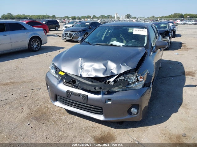 2013 Lexus Ct 200h მანქანა იყიდება აუქციონზე, vin: JTHKD5BH4D2167659, აუქციონის ნომერი: 40499976