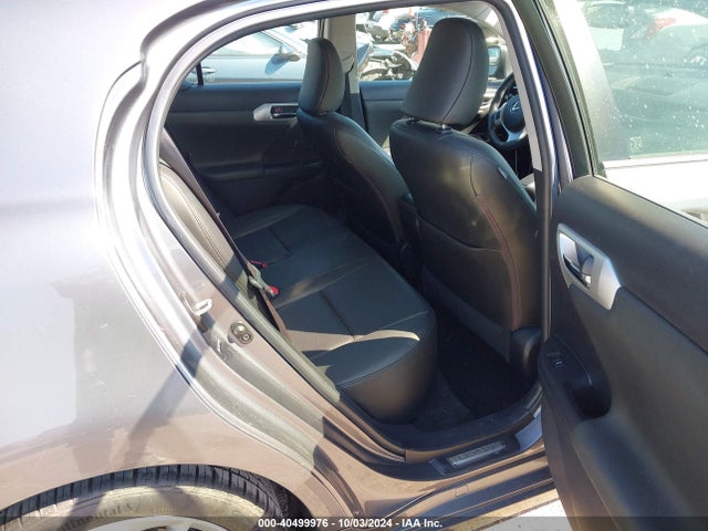 2013 Lexus Ct 200h მანქანა იყიდება აუქციონზე, vin: JTHKD5BH4D2167659, აუქციონის ნომერი: 40499976