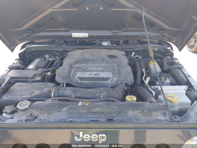 1C4BJWDG3HL676419 Jeep Wrangler Unlimited Sport 4x4