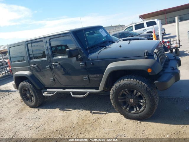 1C4BJWDG3HL676419 Jeep Wrangler Unlimited Sport 4x4