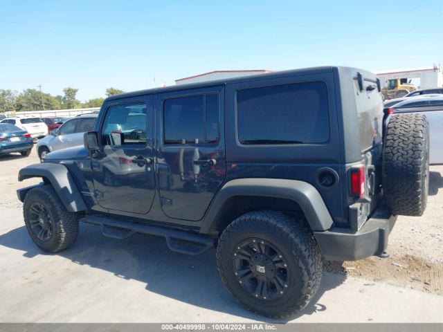1C4BJWDG3HL676419 Jeep Wrangler Unlimited Sport 4x4