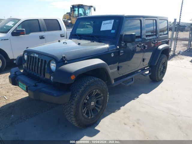 1C4BJWDG3HL676419 Jeep Wrangler Unlimited Sport 4x4