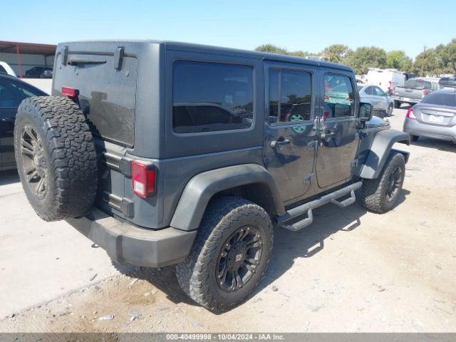 1C4BJWDG3HL676419 Jeep Wrangler Unlimited Sport 4x4