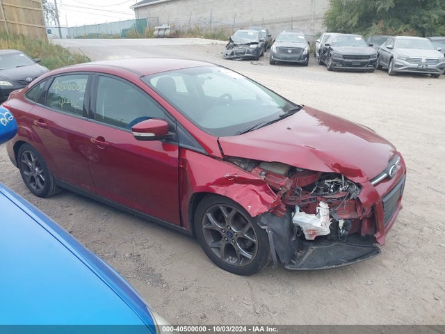 Ford FOCUS SE 2014 1FADP3F28EL318452 Image 1