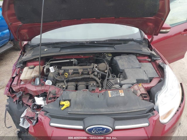 Ford FOCUS SE 2014 1FADP3F28EL318452 Image 10