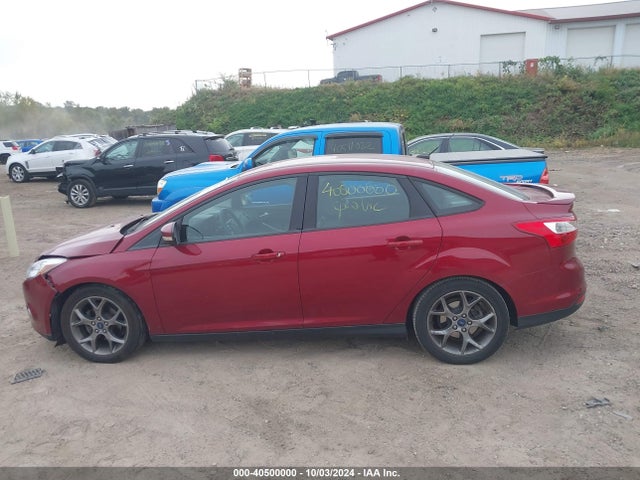 Ford FOCUS SE 2014 1FADP3F28EL318452 Image 14