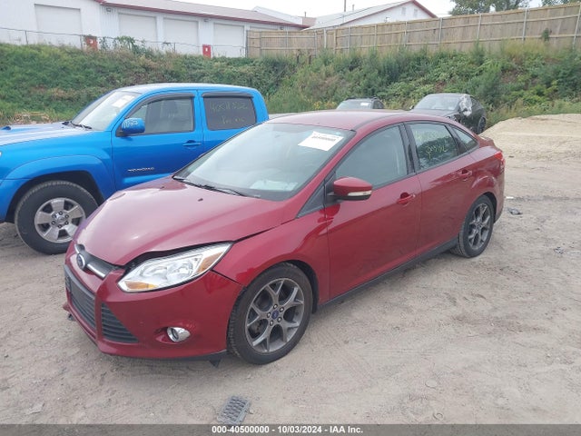 Ford FOCUS SE 2014 1FADP3F28EL318452 Image 2