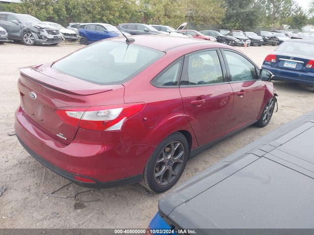 Ford FOCUS SE 2014 1FADP3F28EL318452 Image 4