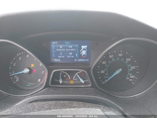 Ford FOCUS SE 2014 1FADP3F28EL318452 Image 7
