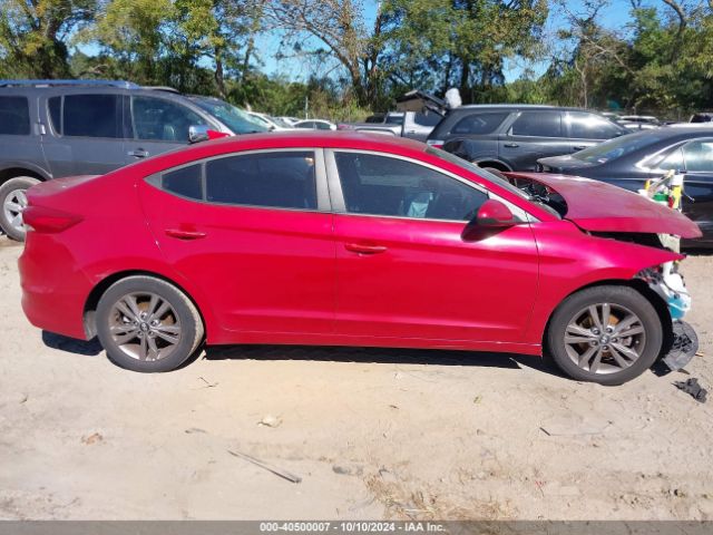 5NPD84LF6JH234777 Hyundai ELANTRA SEL