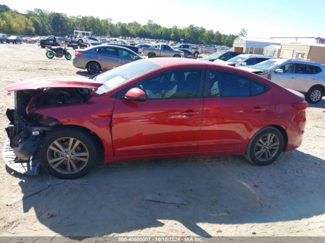 5NPD84LF6JH234777 Hyundai ELANTRA SEL