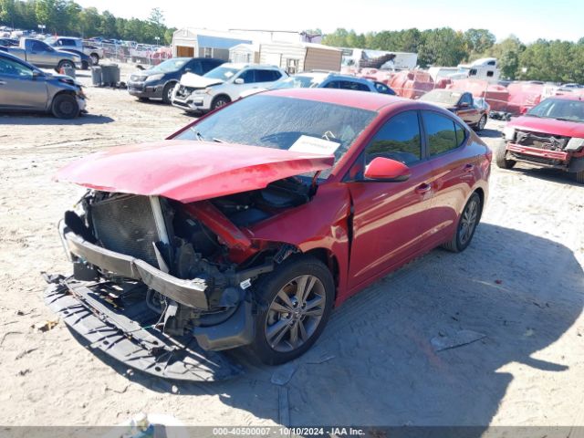 5NPD84LF6JH234777 Hyundai ELANTRA SEL