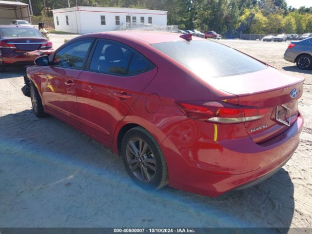 5NPD84LF6JH234777 Hyundai ELANTRA SEL