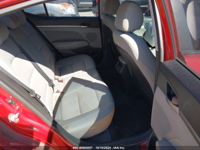 5NPD84LF6JH234777 Hyundai ELANTRA SEL