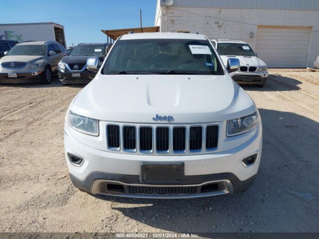 1C4RJEBG0EC467680 Jeep Grand Cherokee Limited