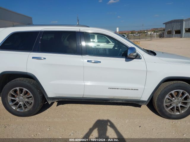 1C4RJEBG0EC467680 Jeep Grand Cherokee Limited