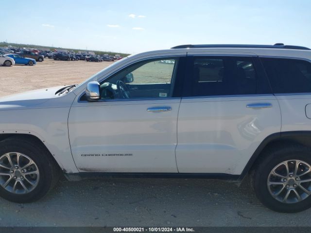 1C4RJEBG0EC467680 Jeep Grand Cherokee Limited