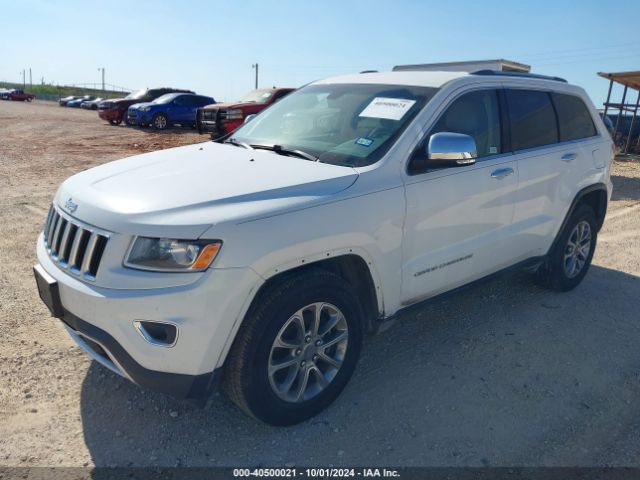 1C4RJEBG0EC467680 Jeep Grand Cherokee Limited