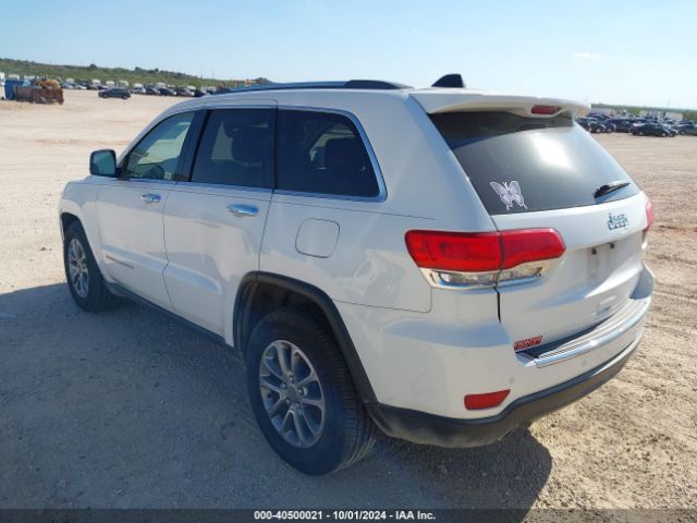 1C4RJEBG0EC467680 Jeep Grand Cherokee Limited