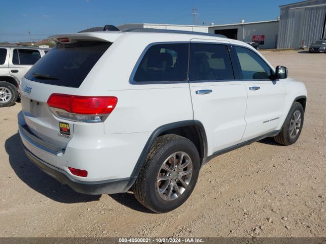 1C4RJEBG0EC467680 Jeep Grand Cherokee Limited