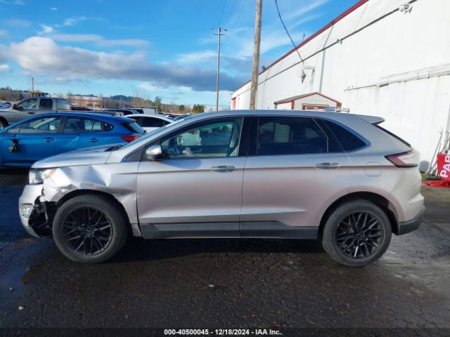 2FMPK4K97JBB42997 Ford Edge Titanium