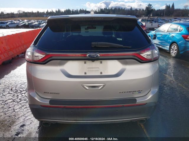 2FMPK4K97JBB42997 Ford Edge Titanium