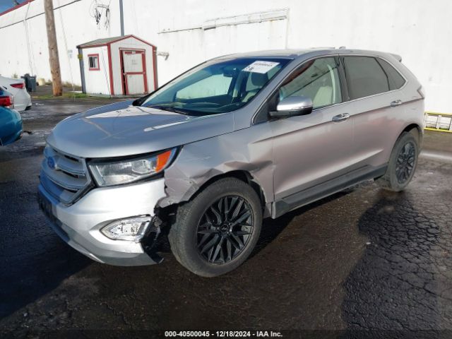 2FMPK4K97JBB42997 Ford Edge Titanium