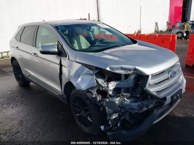 2FMPK4K97JBB42997 Ford Edge Titanium