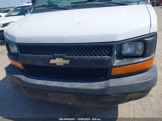 1GCWGGCA2E1124680 Chevrolet Express 2500 Work Van