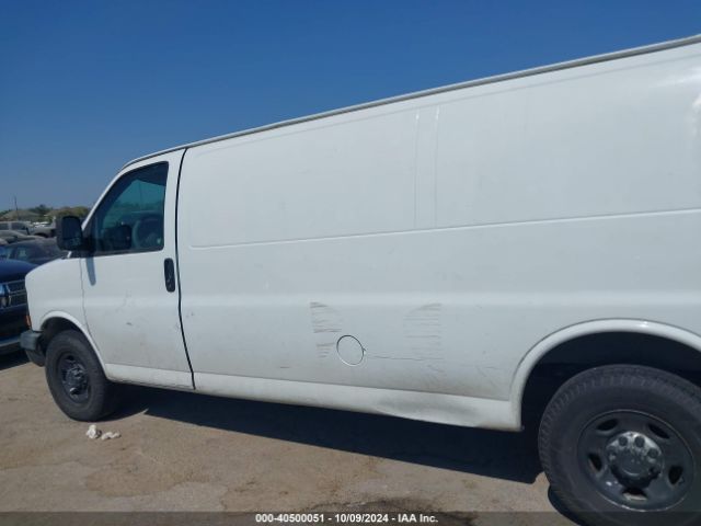 1GCWGGCA2E1124680 Chevrolet Express 2500 Work Van