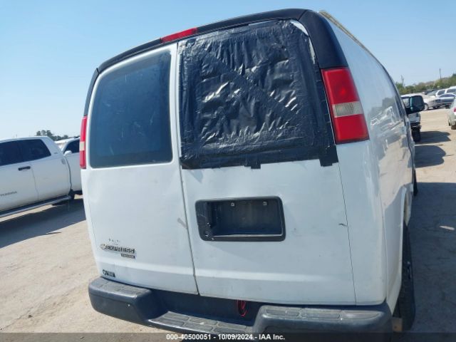 1GCWGGCA2E1124680 Chevrolet Express 2500 Work Van