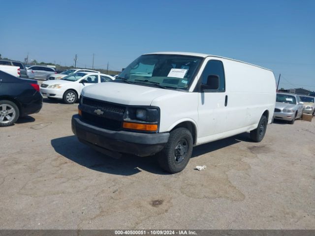 1GCWGGCA2E1124680 Chevrolet Express 2500 Work Van