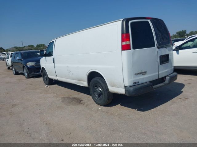 1GCWGGCA2E1124680 Chevrolet Express 2500 Work Van