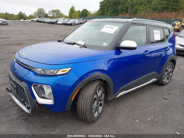 KIA Soul X-line 2020 KNDJ23AU8L7093444 Image 2