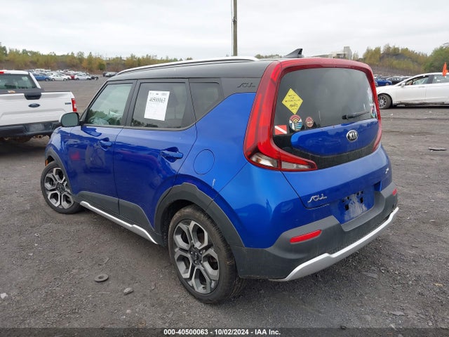 KIA Soul X-line 2020 KNDJ23AU8L7093444 Image 3