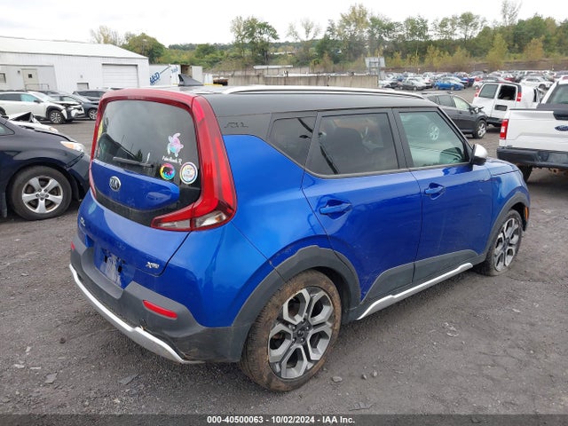 KIA Soul X-line 2020 KNDJ23AU8L7093444 Image 4